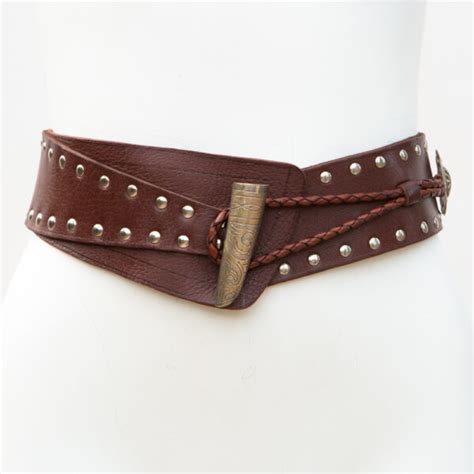 Western Wide Ranger Belt Lb Four Winds West