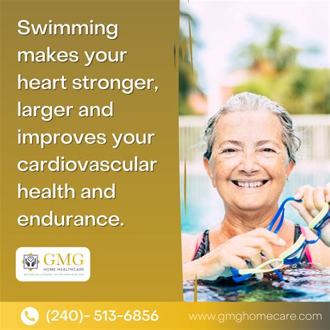 Low-Impact Swimming for Seniors