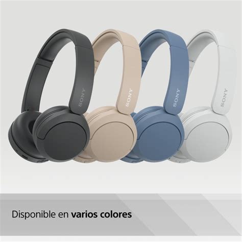 Sony Wh Ch Auscultadores Bluetooth Creme Pccomponentes Pt