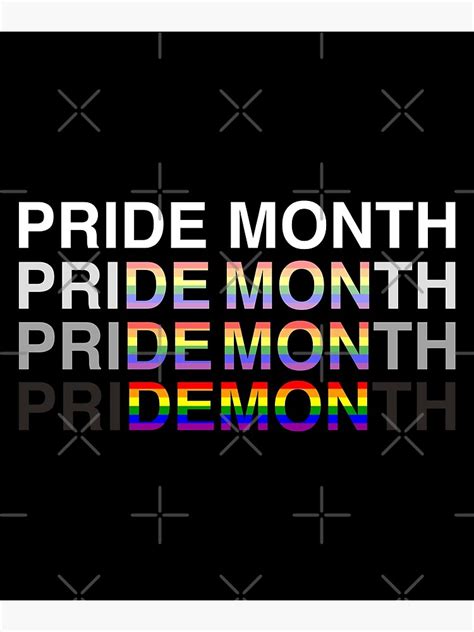 Pride Month 2022 Demon Pride Parade Medical Laboratory Homosexual