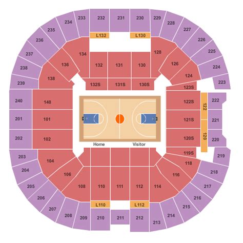 Illinois Basketball Seating Chart