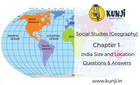 Geography Chapter 1 India Size And Location Class 9 Question Answers