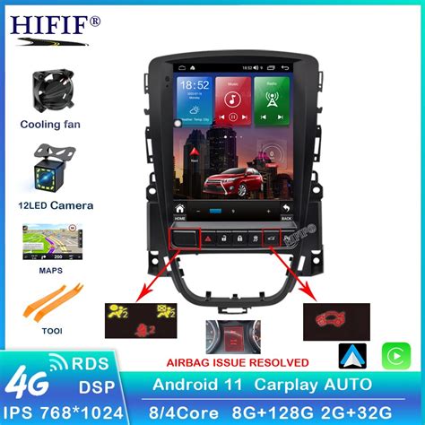 Android Car Radio For Opel Astra J Vauxhall Buick Verano 2009 2015