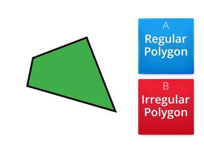 Polygons Regular And Irregular Teaching Resources