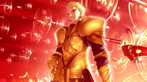 Gilgamesh Fate Wallpapers - Top Free Gilgamesh Fate Backgrounds ...