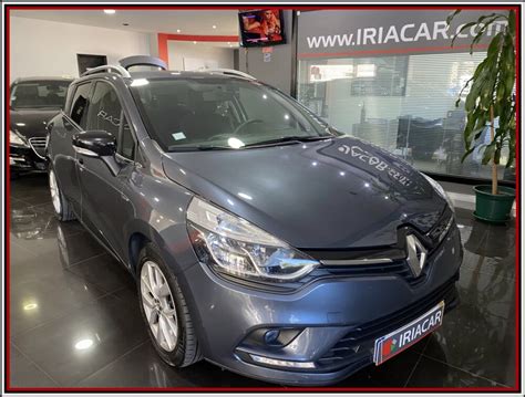 Venda Usada Carrinha Renault Clio Sport Tourer Tce Limited