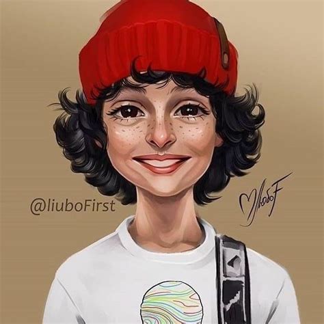 Stranger Things Mike Wheeler By Любовь Firstova Liubofirst Finn Wolfhard Season 3 Fanart