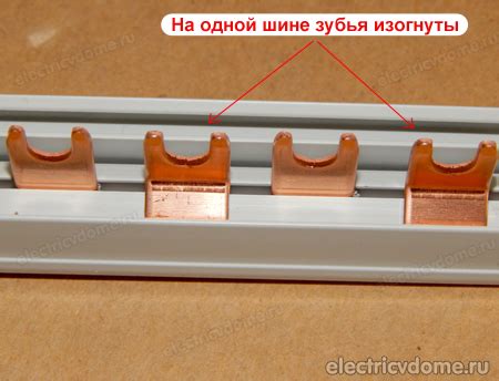 Перемычки в электрощите. Какой провод использовать? Распределительный ...
