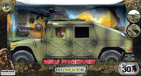 Buy Click N Play Cnp30558 Jumbo 12 Long Humvee Vehicle Action Figure