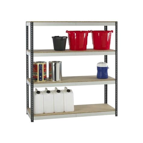 Heavy Duty Boltless Shelving Industrial Shelving