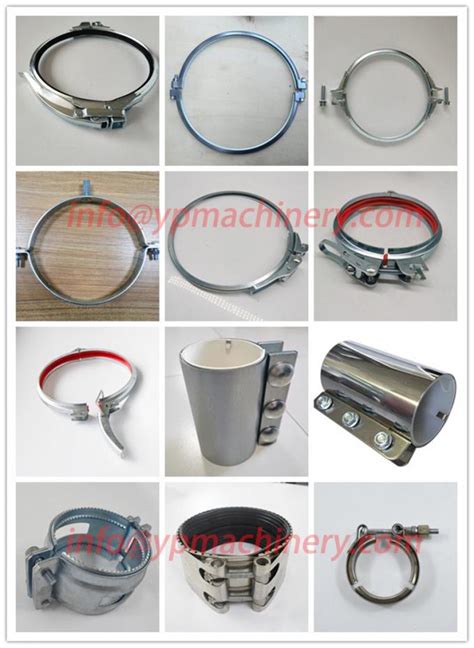 Stainless Steel Pipe Clamps Mm Duct Ring Clamp