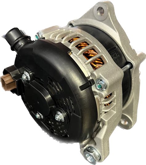 290 6484 New Alternator For Denso Ford 12v 230a S8 Smith Co Electric