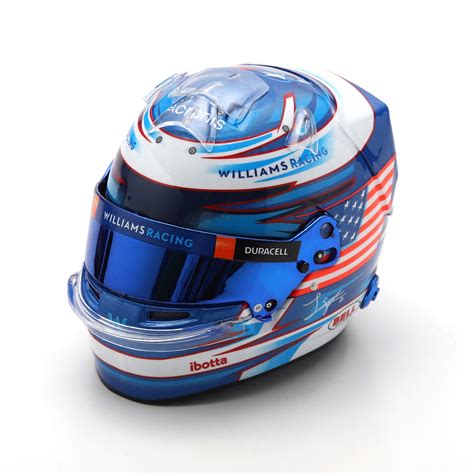 Spark Logan Sargeant Williams Helmet