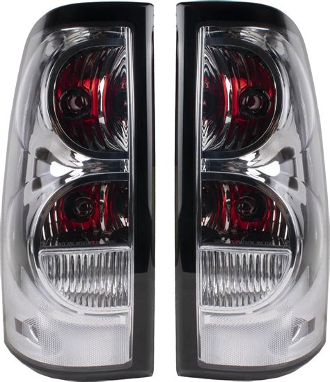 Boine Tail Light Compatible With 2016 2018 Chevy Silverado 1500 2500hd 3500hd Gmc