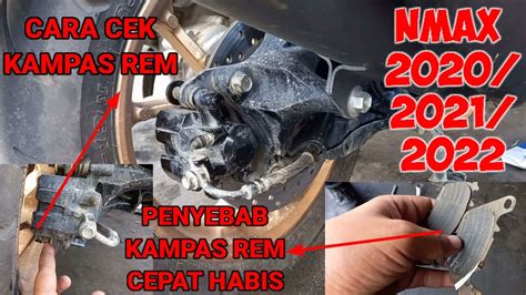 Cara Mengetahui Kampas Rem Motor Habis Homecare