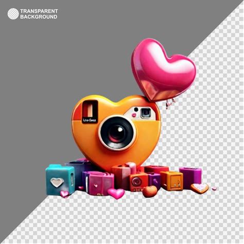 Cone De Cora O Mockup D Do Instagram Vetor Premium