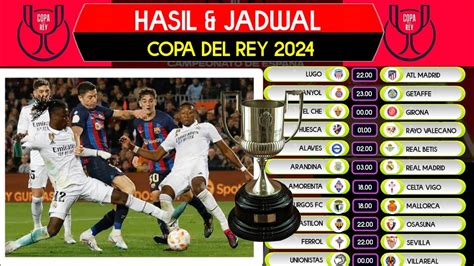 Hasil Copa Del Rey 2024 Tadi Malam ARANDINA Vs REAL MADRID Jadwal