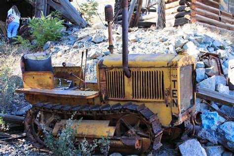 Caterpillar Ten Agricultural Crawler Tractor Caterpillar T Flickr