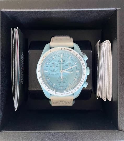 No Reserve Price Swatch X Omega Moonwatch Mission To Uranus