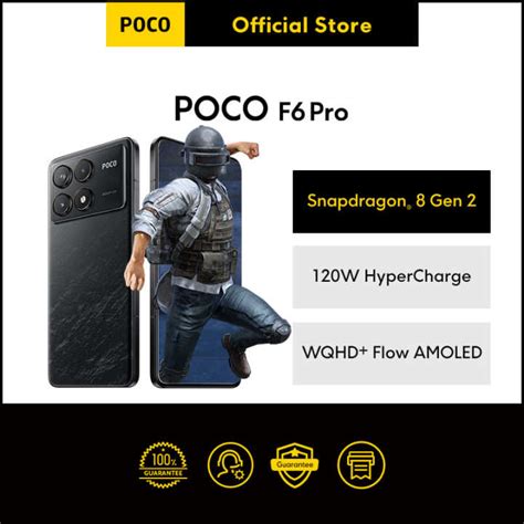 Poco F6 Pro 12256g12512g161024g Powered By Snapdragon® 8 Gen 2