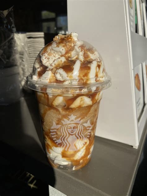 Caramel Ribbon Crunch Grande at Daniel Mcbryde blog