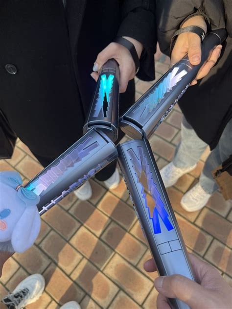 LE SSERAFIM LIGHTSTICK In 2023 Kpop Merch Blue Flames Birthday