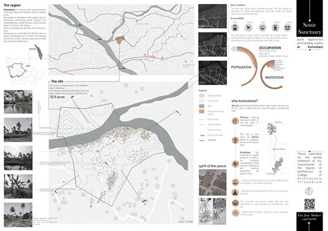 Architecture Thesis Sonic Sanctuary Behance