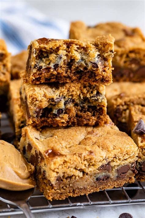 Double Decker Cookie Gooey Bars Crazy For Crust