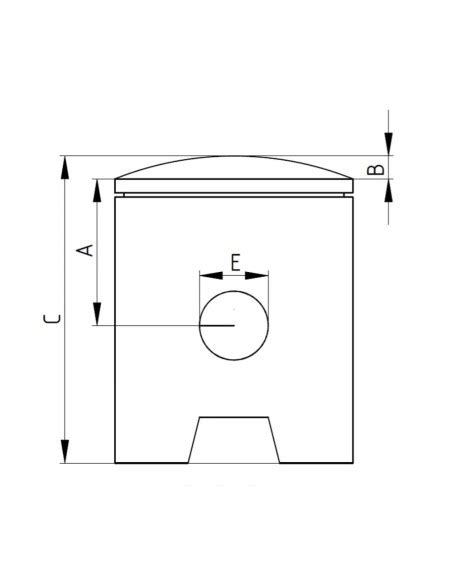 Pistón Barikit para MVT Iron Max 75cc Diámetro 48 5 AM6