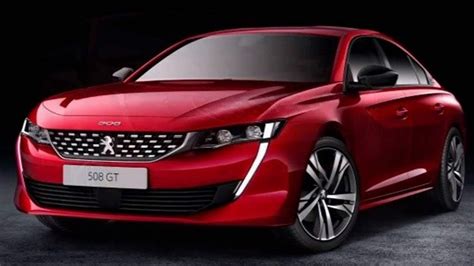 Peugeot 508 2019 Fotos Externas E Internas Divulgadas