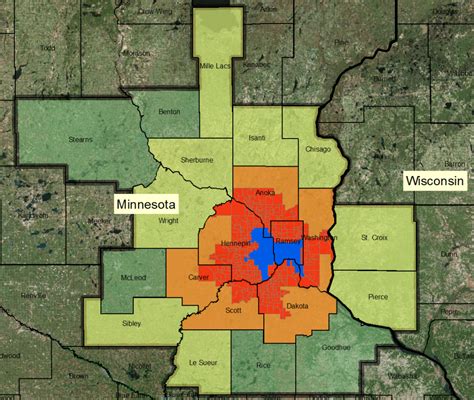 Twin Cities Suburbs And The Rings That Define Them Bold North Real Estate