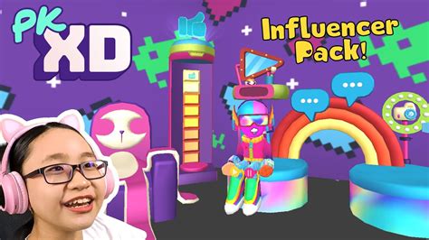 PK XD Gameplay Ultimate Influencer Pack Part 24 IOS Android Let