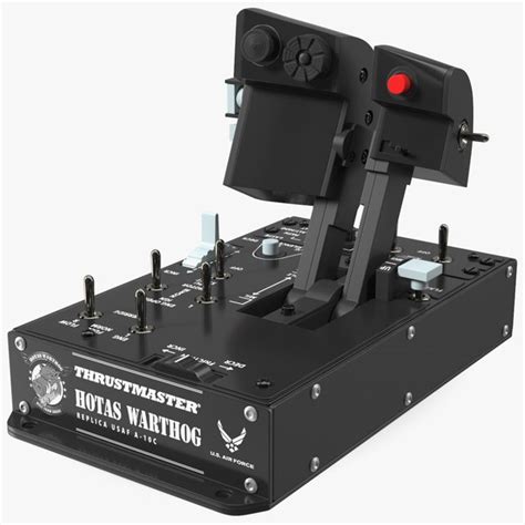 Mod Le D De Thrustmaster Hotas Warthog Double Throttles Turbosquid