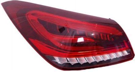 Lampa Tylna Mercedes Benz Oe Lampa Led Tylna Lewa Prawa Cla W