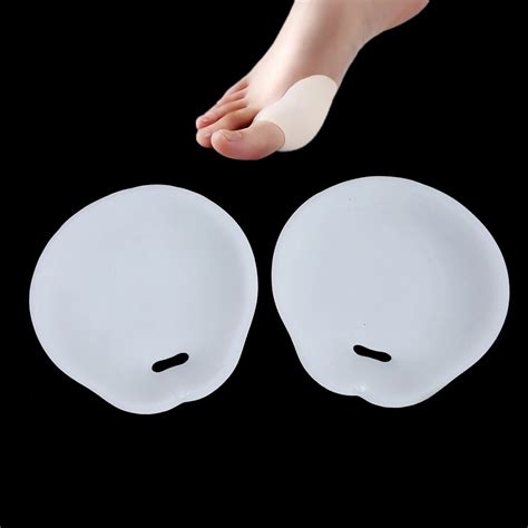 1 Pair Silicone Gel High Heeled Foot Care Insoles Metatarsal Toe Support Shoes Forefoot Cushion