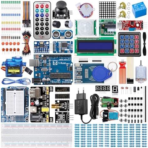 ELEGOO Conjunto Mas Completo y Avanzado de Iniciación Compatible con