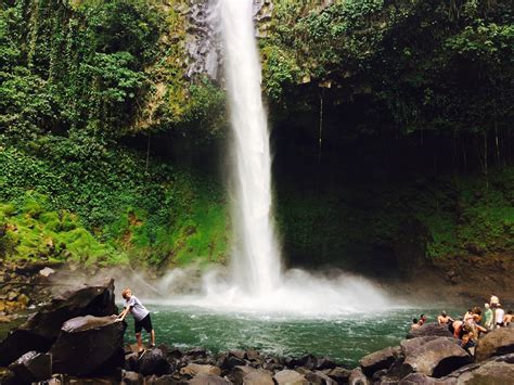 La Fortuna Waterfall In La Fortuna Tours And Activities Expedia Ca