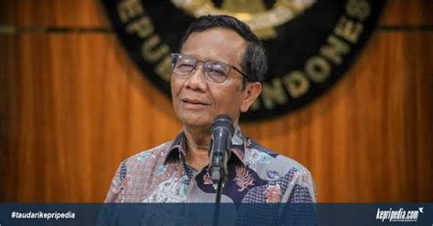 Cawapres Mahfud Md Dijadwalkan Kunjungi Karimun Ini Agendanya