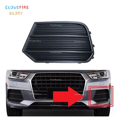 Cloudfireglory U P Left Lower Bumper Grille Fog Light Grille