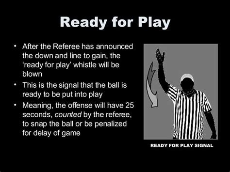 Referee Ppt