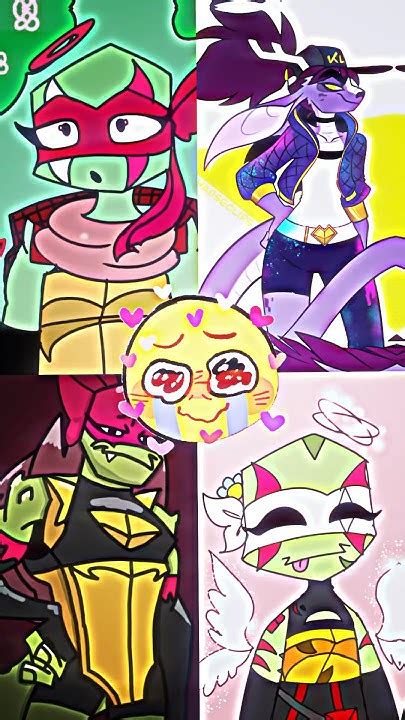 My Besties 🫂💖 Kane My Oc Lexo12536 Nikifan Turtles