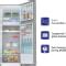 Haier Hrf Csg P L Star Double Door Refrigerator Price In