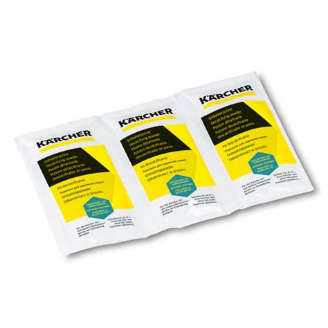 Karcher RM 511 Descaling Powder for Steam Cleaner – Autohub Pakistan
