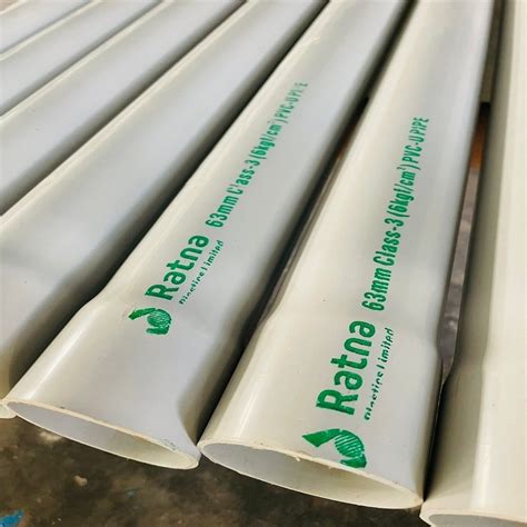 63Mm Ratna Class 3 PVC Pipe 6 M At Rs 800 Piece In Rajahmundry ID