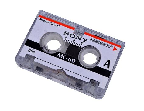 Sony M-470 Microcassette Voice Recorder