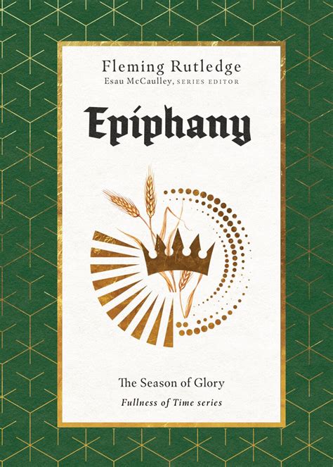 Epiphany - InterVarsity Press