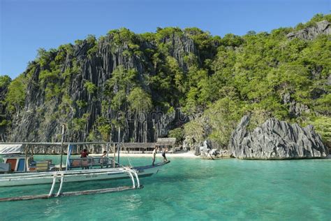 Island Hopping in Coron, Palawan, Philippines Editorial Photography ...