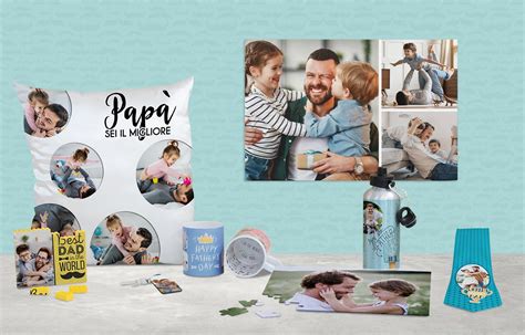 Idee regalo festa del papà personalizzate Fotoregali