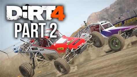 DIRT 4 Career Mode Gameplay Walkthrough Part 2 LANDRUSH BUGGY Full