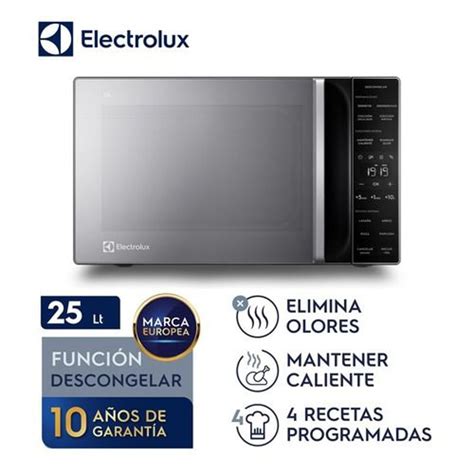 Microondas Freestanding L Emdy S Mxm Electrolux Electrolux